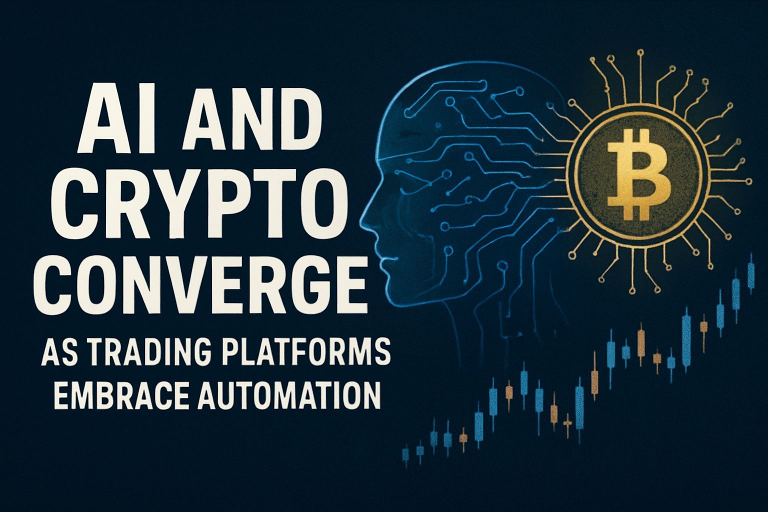 AI and Crypto Converge as Trading Platforms Embrace Automation