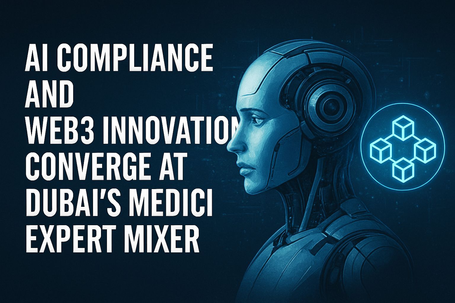AI, compliance, and Web3 innovation converge at Dubai’s Medici Expert Mixer