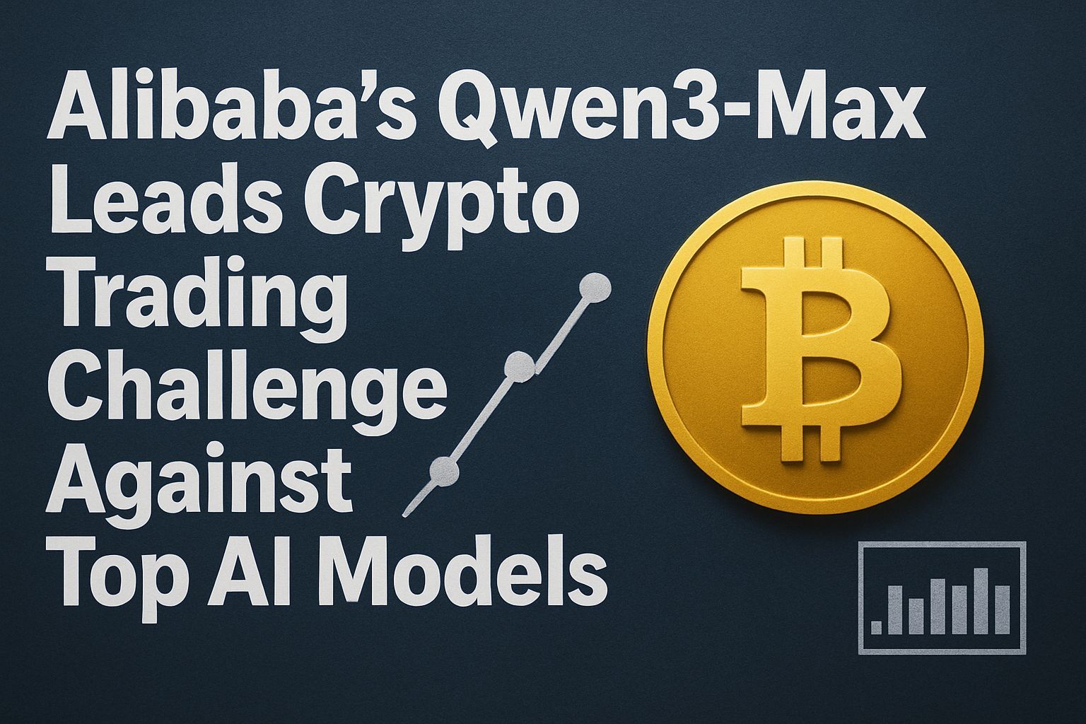 Alibaba’s Qwen3-Max Leads Crypto Trading Challenge Against Top AI Models