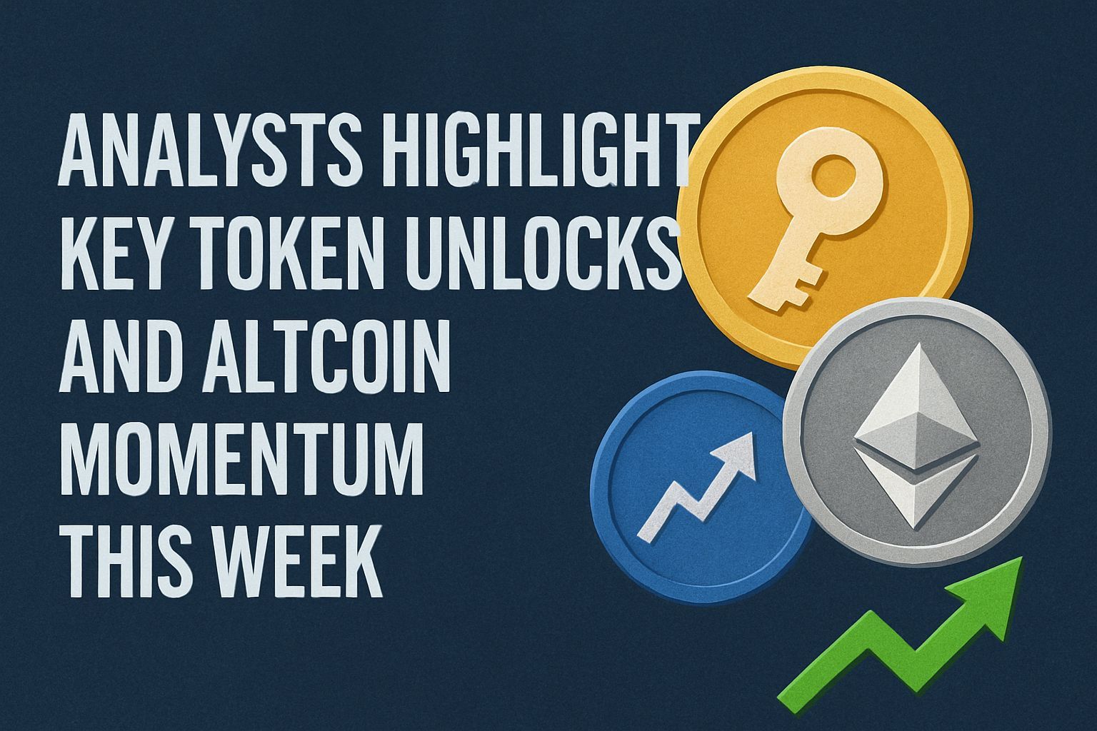 Analysts Highlight Key Token Unlocks and Altcoin Momentum This Week