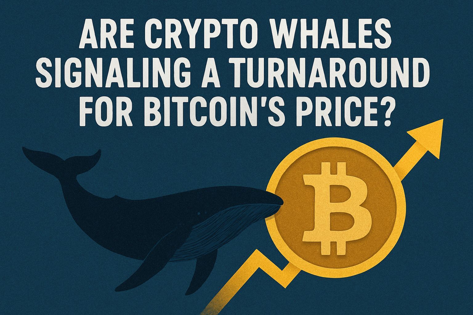 Are Crypto Whales Signaling a Turnaround for Bitcoin’s Price?