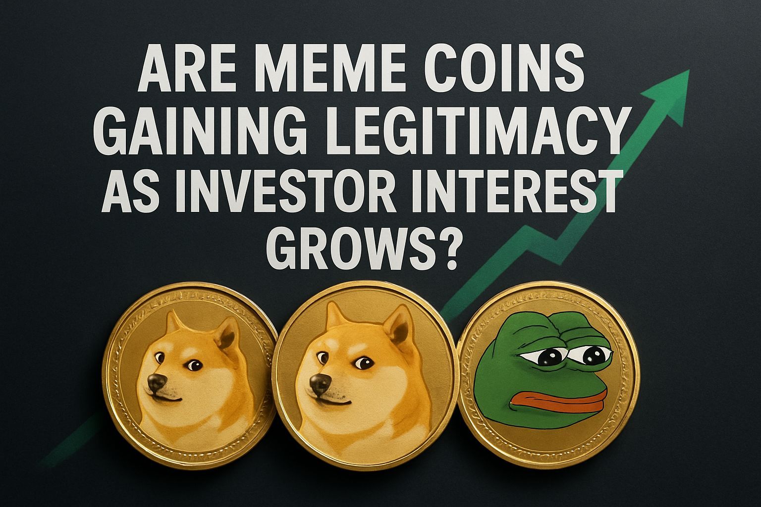 Are meme coins gaining legitimacy as investor interest grows?
