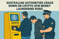 Australian authorities crack down on crypto ATM money laundering risks