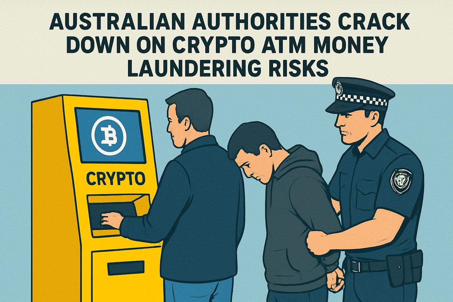 Australian authorities crack down on crypto ATM money laundering risks