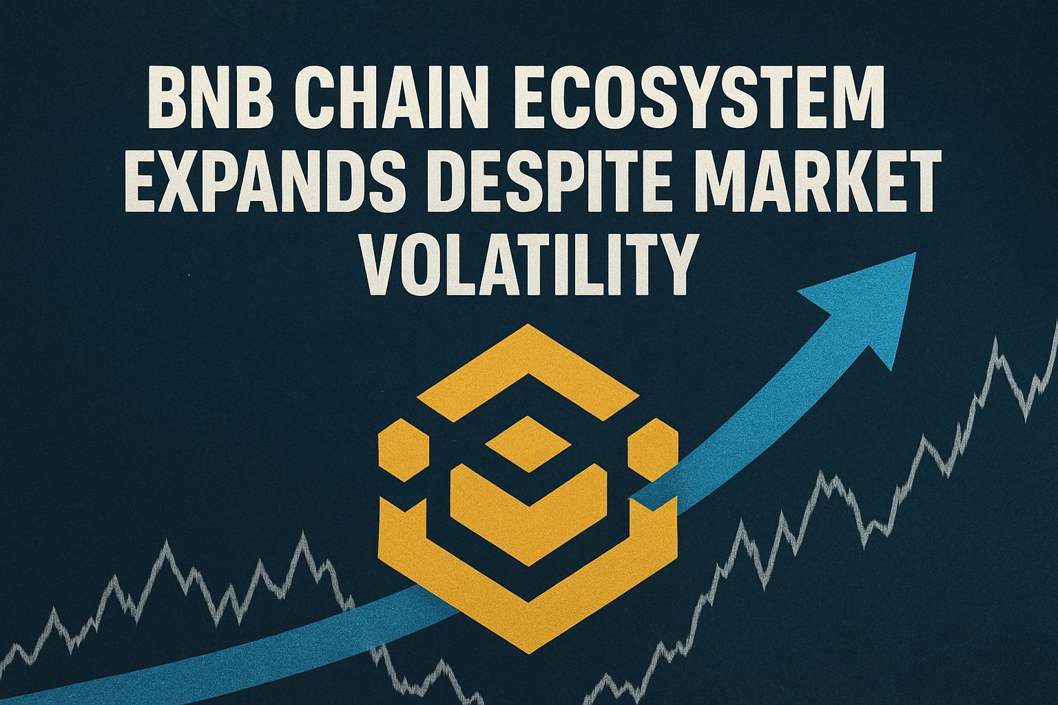 BNB chain ecosystem expands despite market volatility