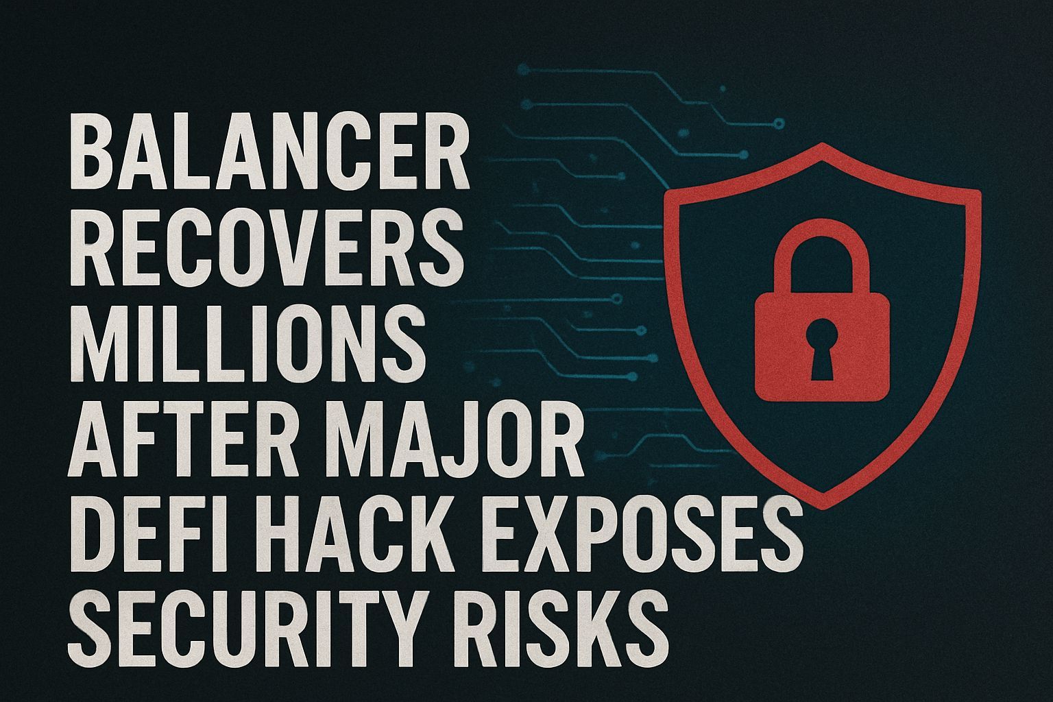 Balancer Recovers Millions After Major DeFi Hack Exposes Security Risks
