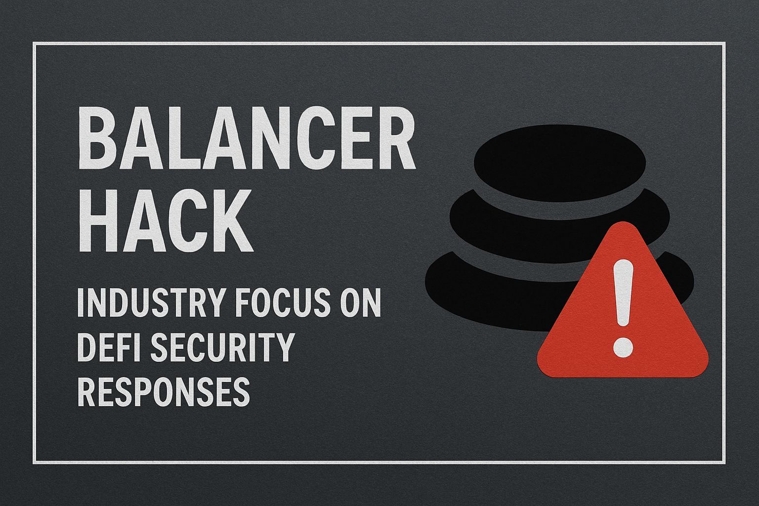 Balancer hack prompts industry focus on DeFi security responses