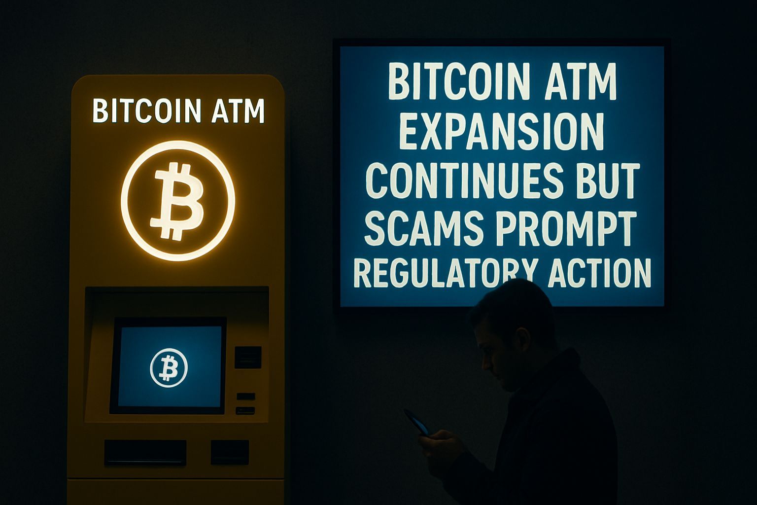 Bitcoin ATM Expansion Continues, But Scams Prompt Regulatory Action