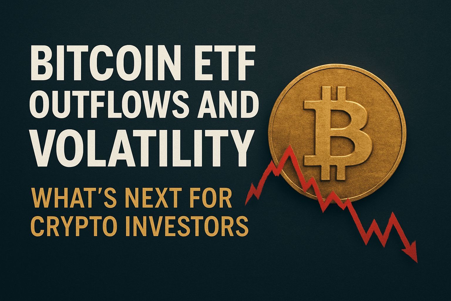 Bitcoin ETF Outflows and Volatility: What’s Next for Crypto Investors?