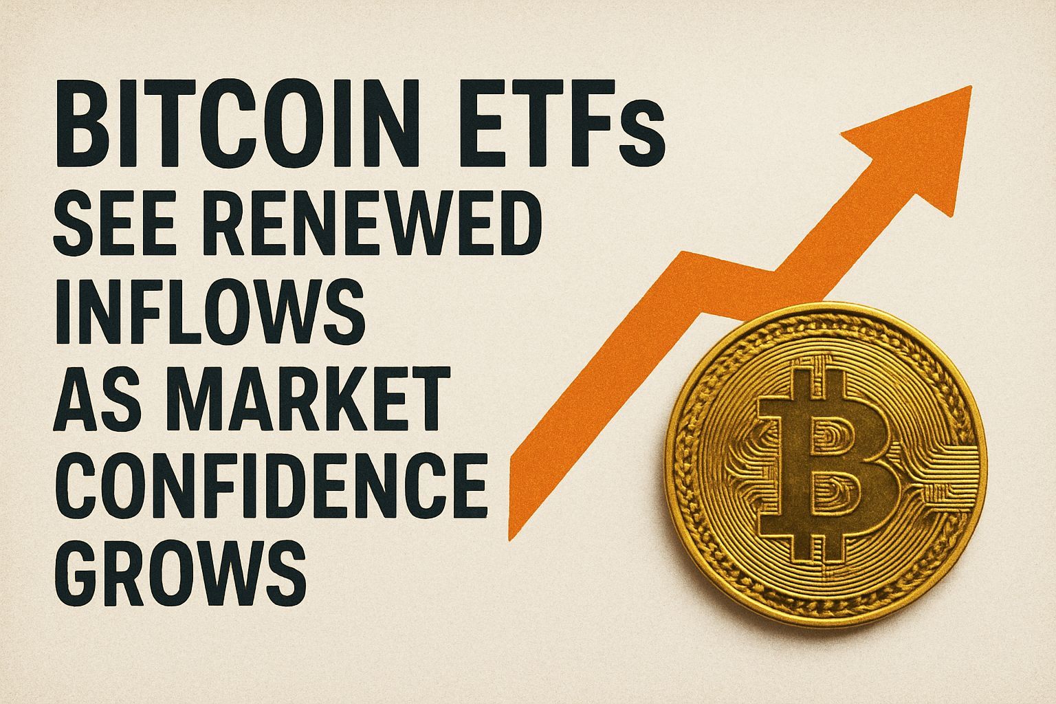 Bitcoin ETFs See Renewed Inflows as Market Confidence Grows