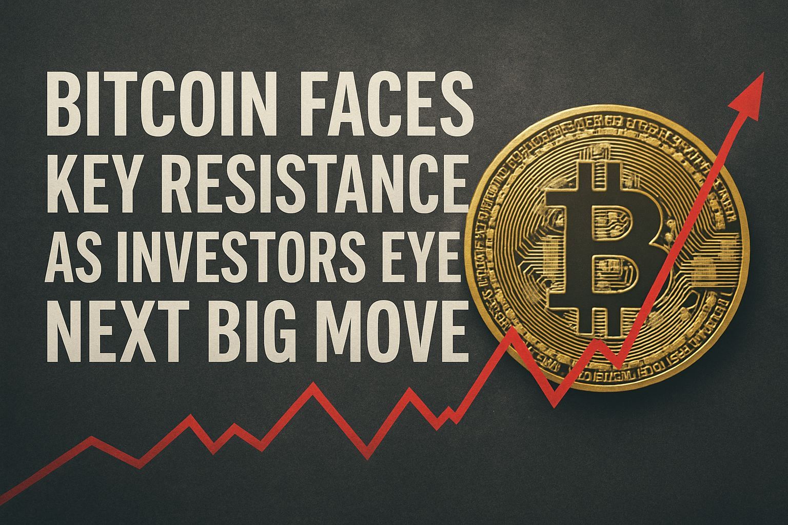 Bitcoin Faces Key Resistance as Investors Eye Next Big Move