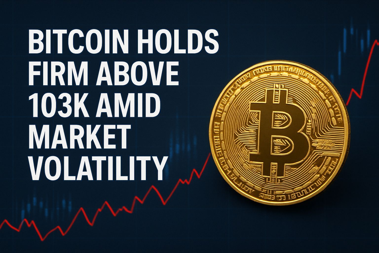 Bitcoin Holds Firm Above $103K Amid Market Volatility