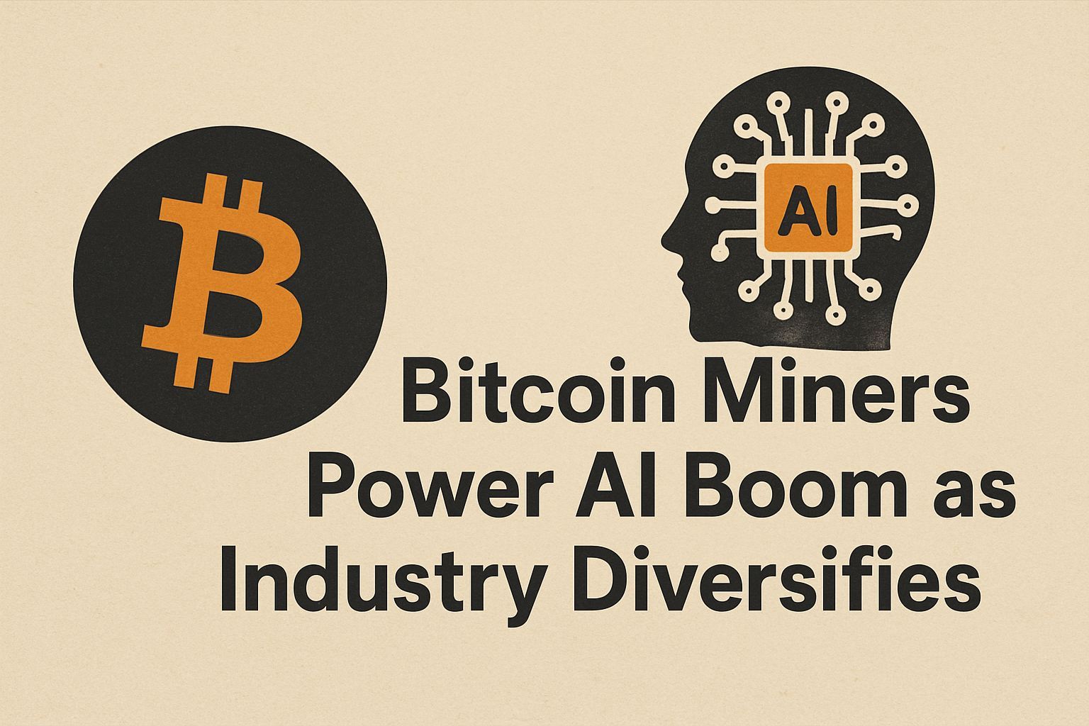 Bitcoin Miners Power AI Boom as Industry Diversifies