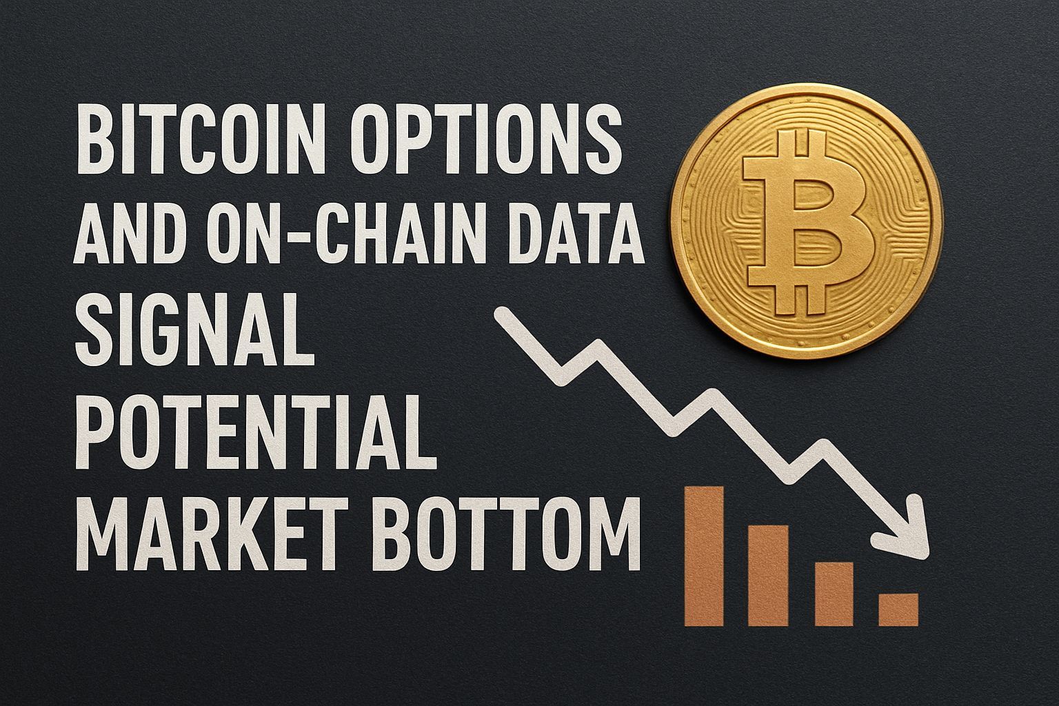 Bitcoin Options and On-Chain Data Signal Potential Market Bottom