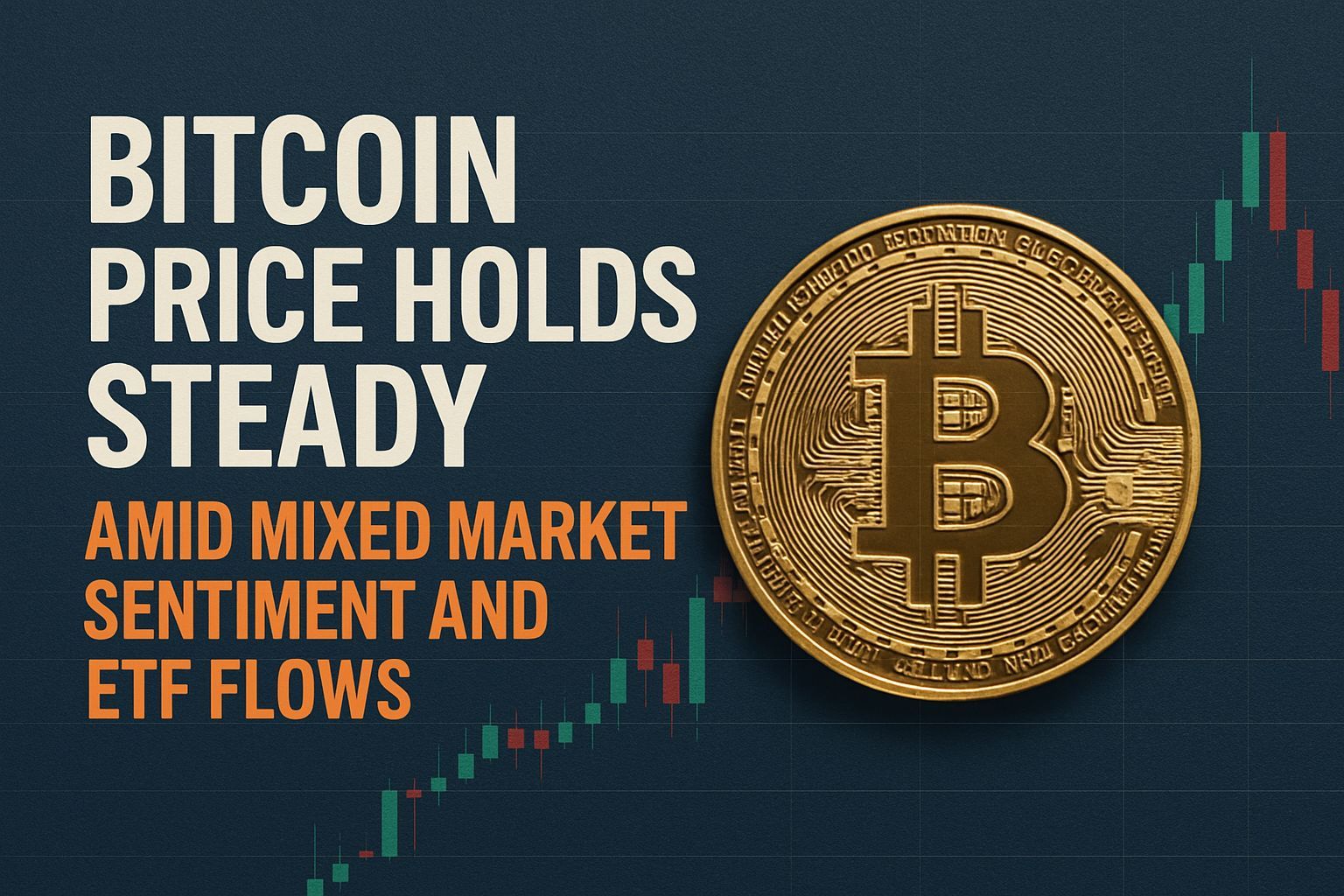 Bitcoin Price Holds Steady Amid Mixed Market Sentiment and ETF Flows