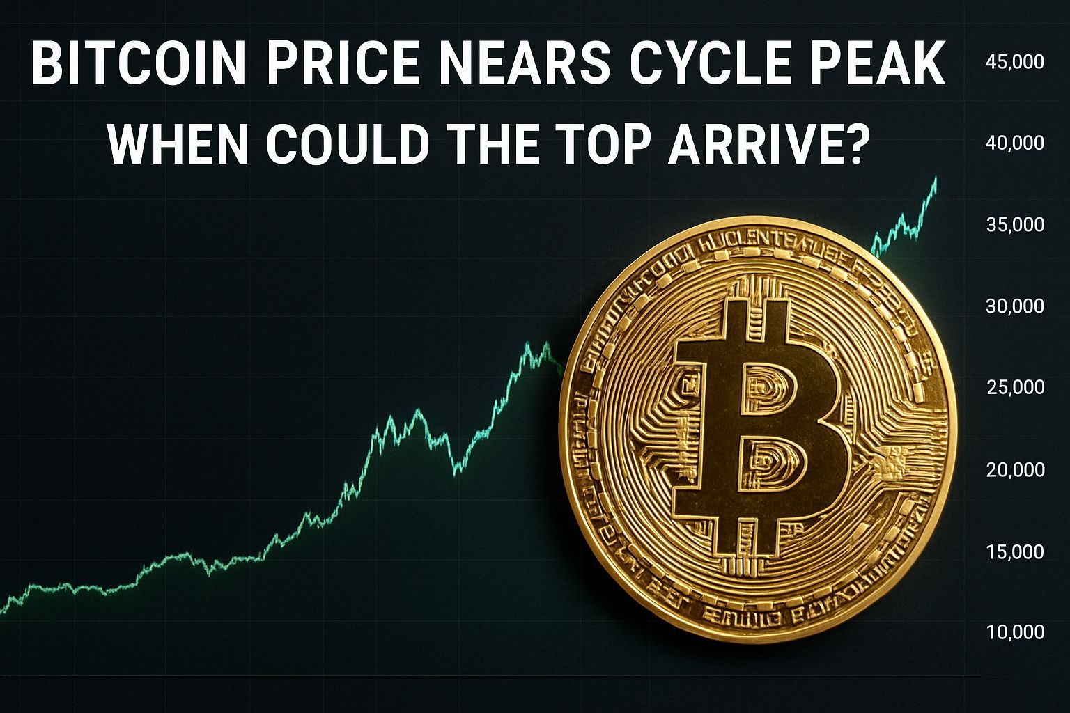Bitcoin Price Nears Cycle Peak—When Could the Top Arrive?