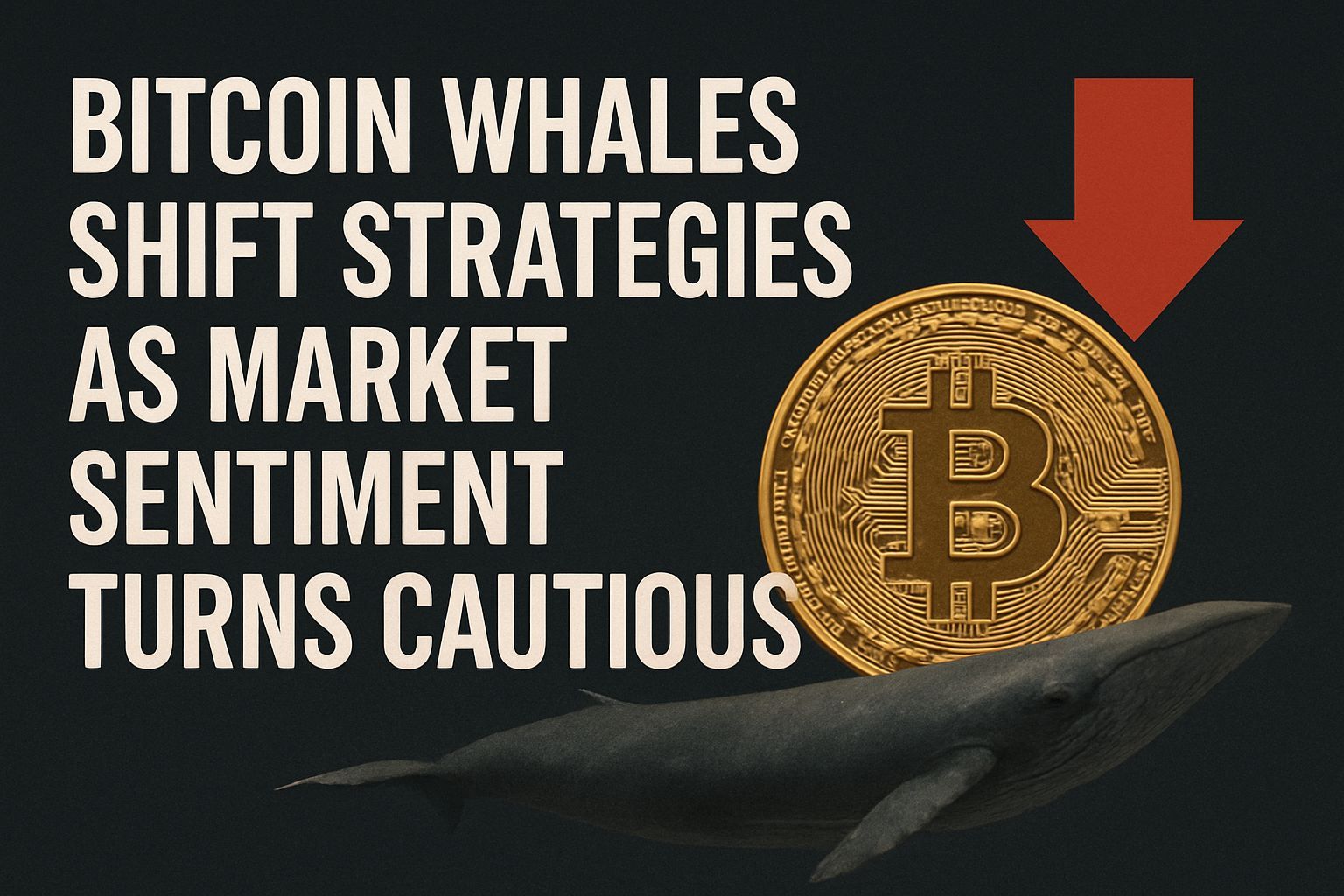 Bitcoin Whales Shift Strategies as Market Sentiment Turns Cautious