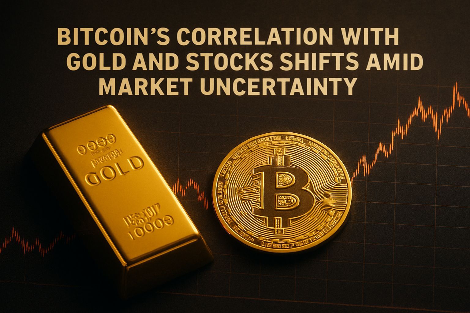 Bitcoin’s Correlation With Gold and Stocks Shifts Amid Market Uncertainty