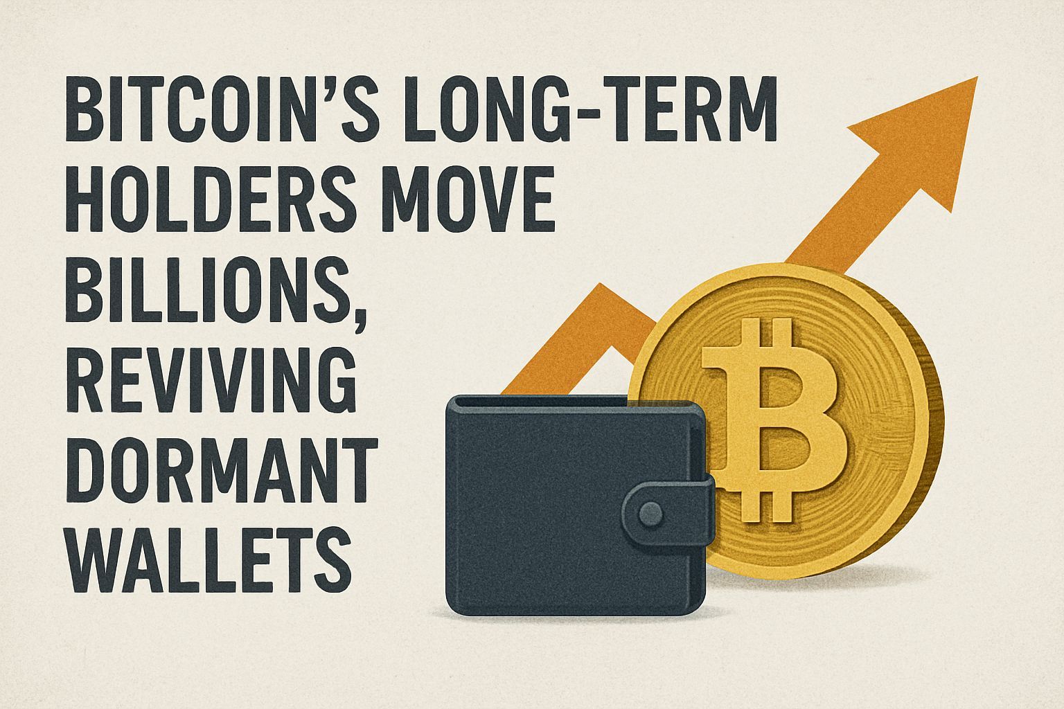 Bitcoin’s Long-Term Holders Move Billions, Reviving Dormant Wallets