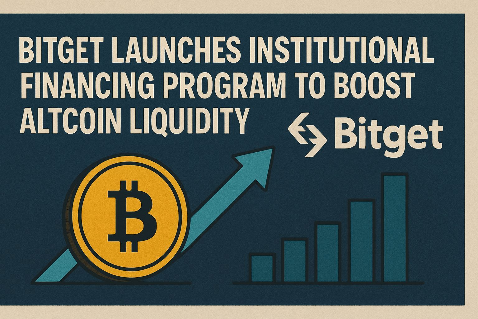 Bitget Launches Institutional Financing Program to Boost Altcoin Liquidity