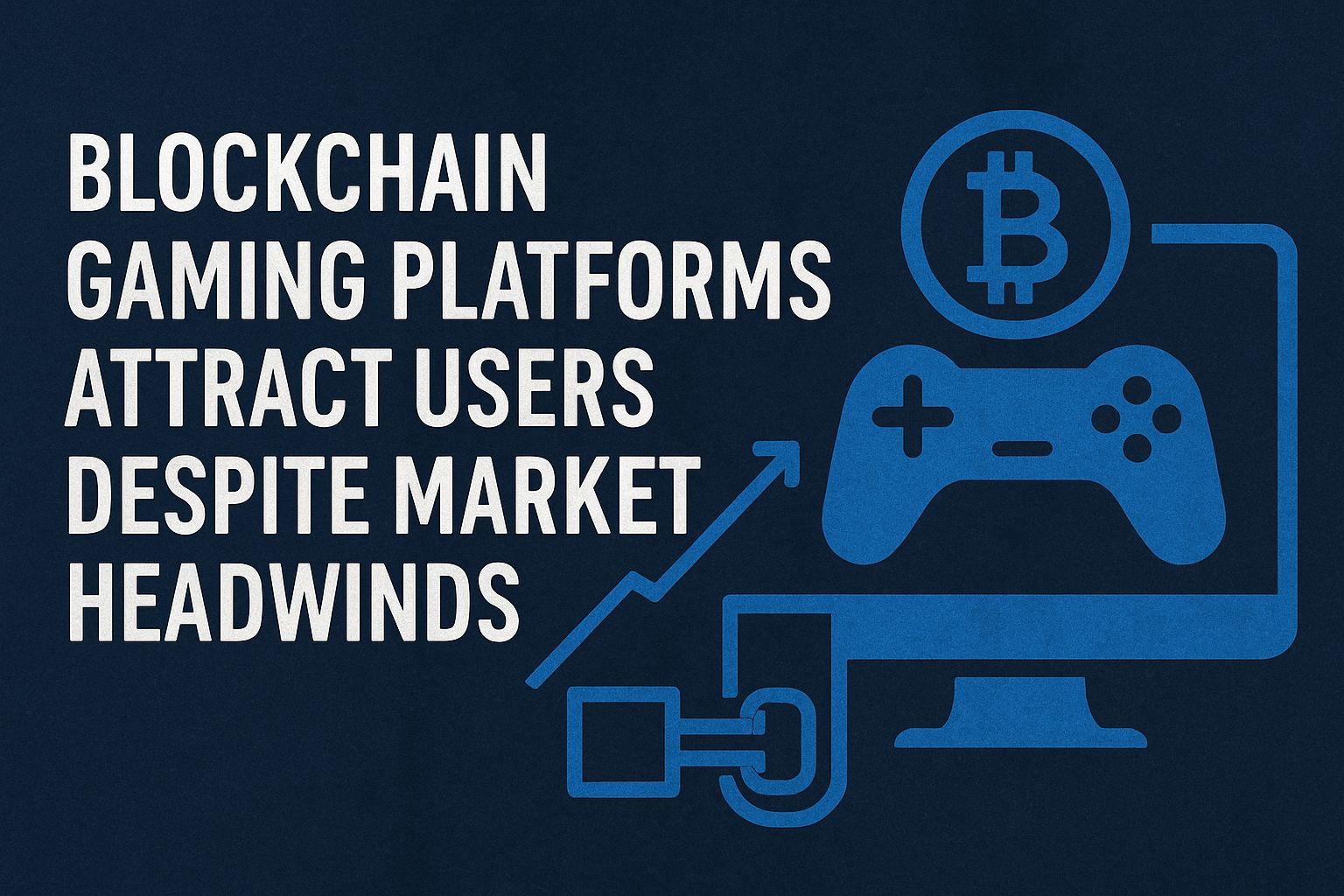 Blockchain Gaming Platforms Attract Users Despite Market Headwinds