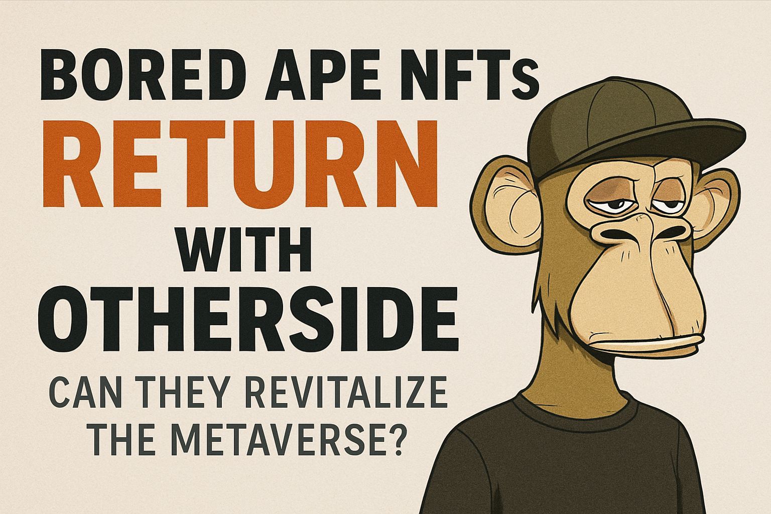 Bored Ape NFTs return with ‘Otherside’—can they revitalize the metaverse?