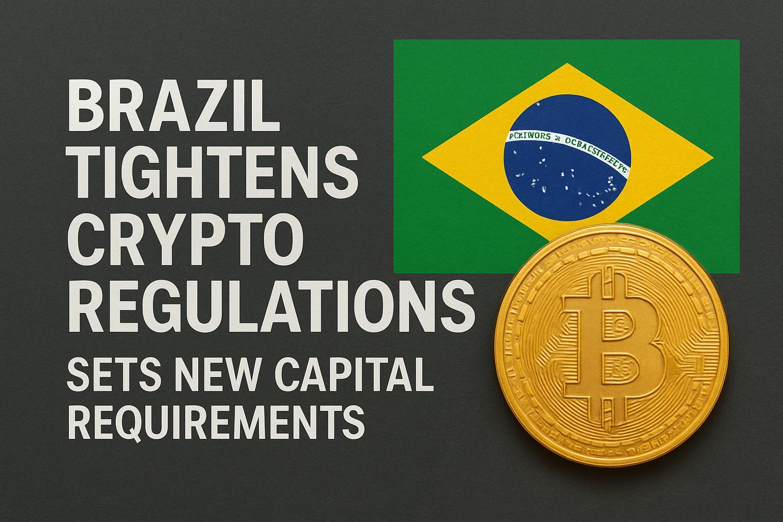 Brazil Tightens Crypto Regulations, Sets New Capital Requirements