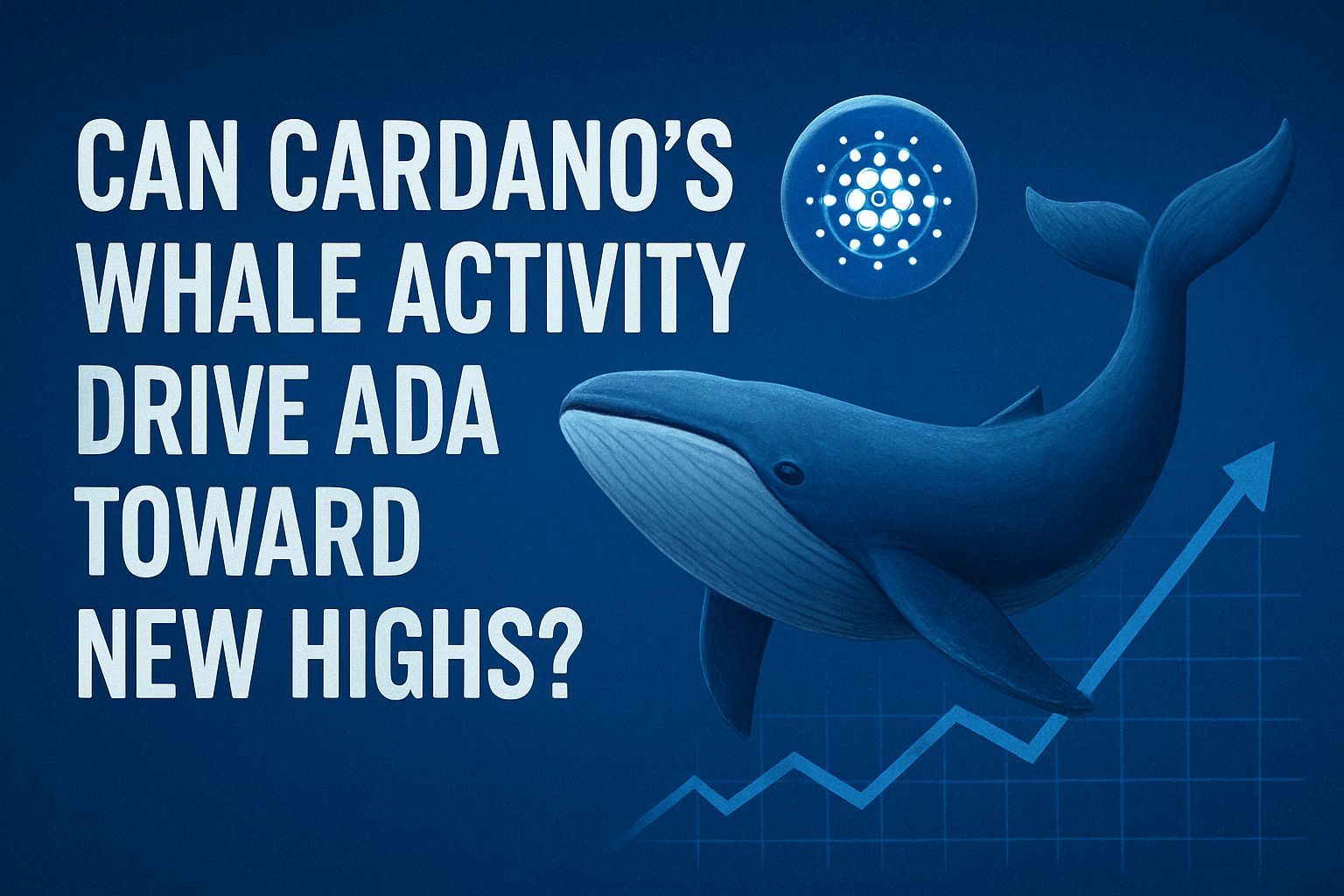 Can Cardano’s Whale Activity Drive ADA Toward New Highs?
