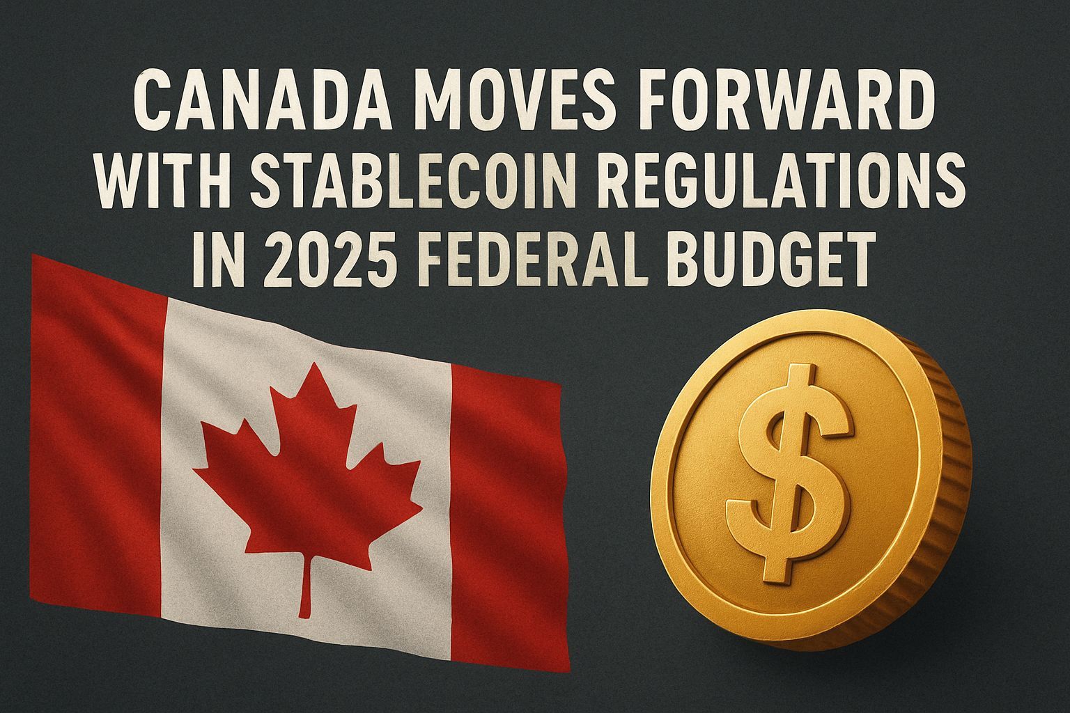 Canada moves forward with stablecoin regulations in 2025 federal budget