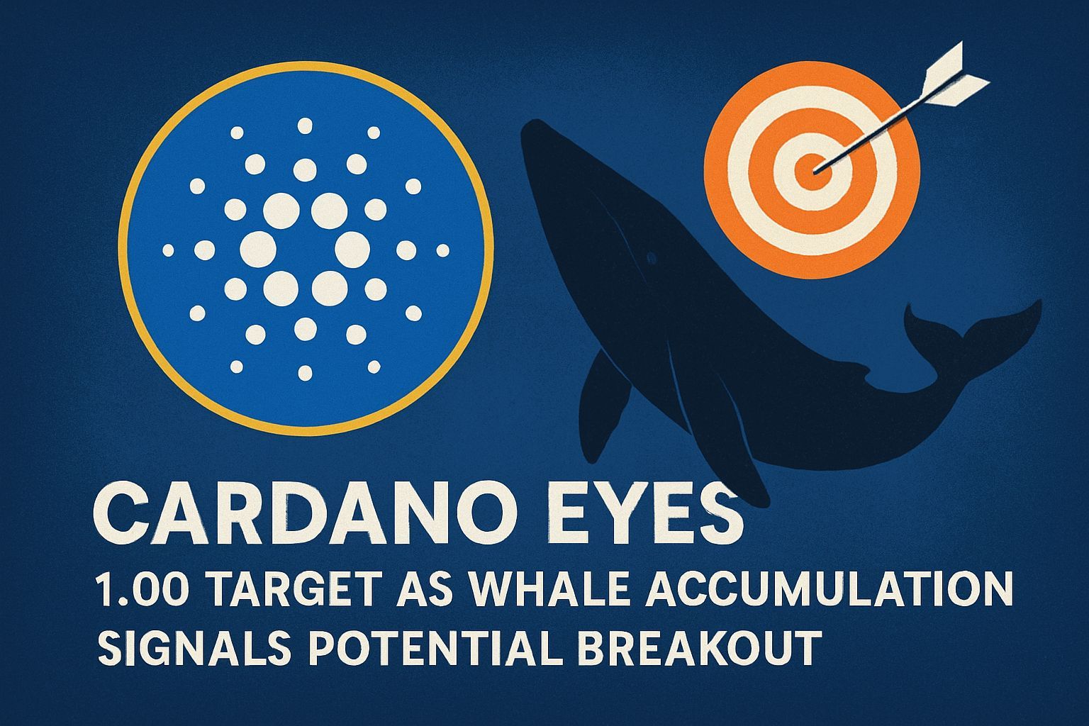 Cardano eyes $1.00 target as whale accumulation signals potential breakout