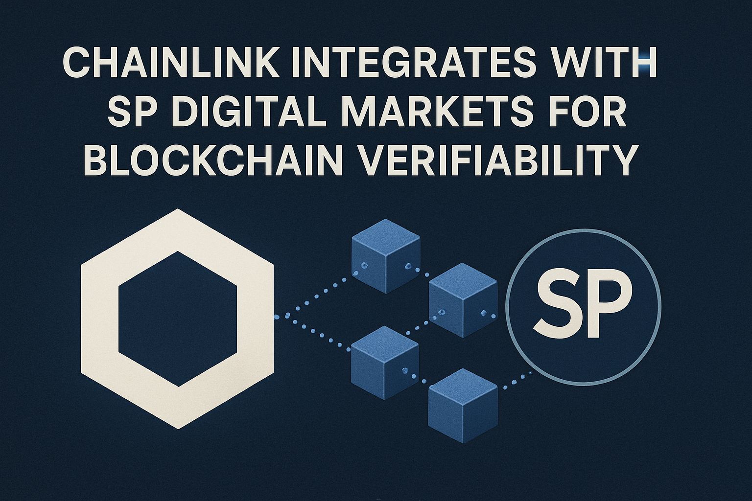 Chainlink Integrates With S&P Digital Markets for Blockchain Verifiability