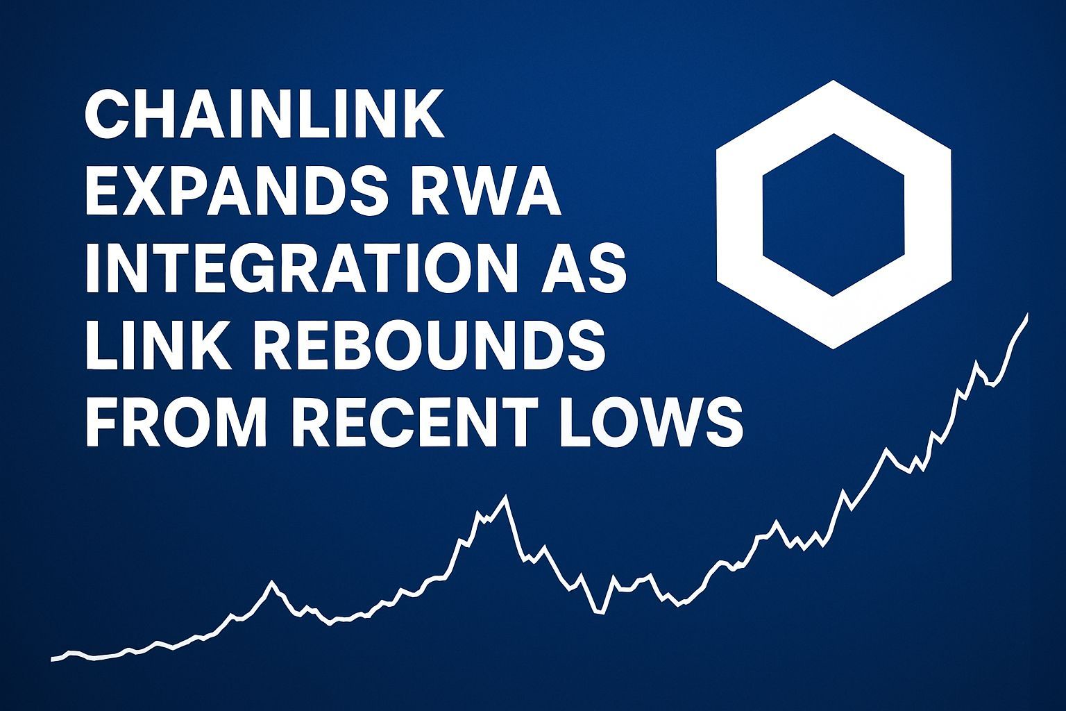 Chainlink expands RWA integration as LINK rebounds from recent lows