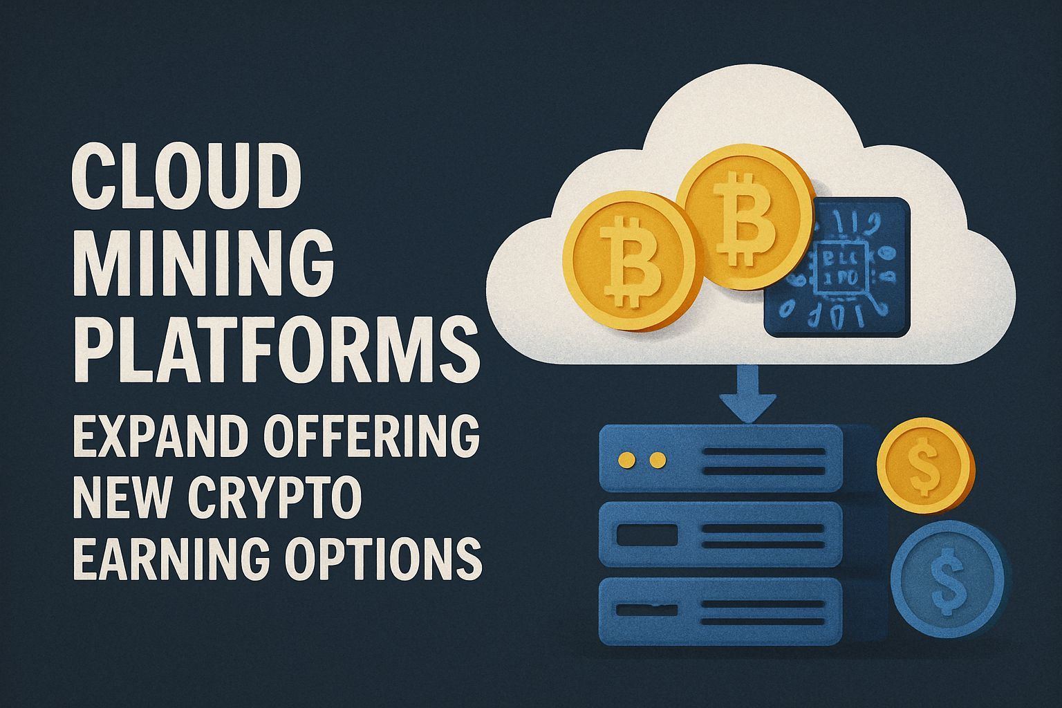 Cloud Mining Platforms Expand, Offering New Crypto Earning Options