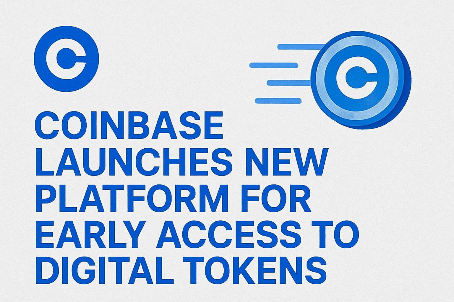 Coinbase launches new platform for early access to digital tokens