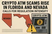 Crypto ATM Scams Rise in Florida and Nevada, Calls for Regulation Intensify