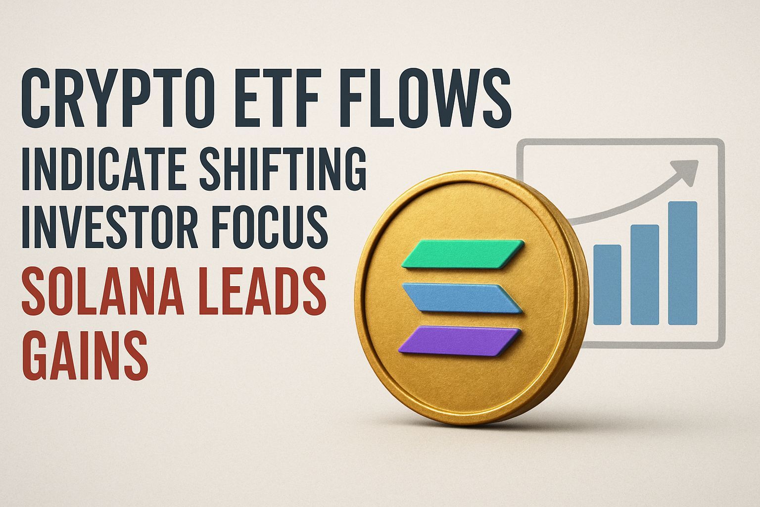 Crypto ETF Flows Indicate Shifting Investor Focus as Solana Leads Gains