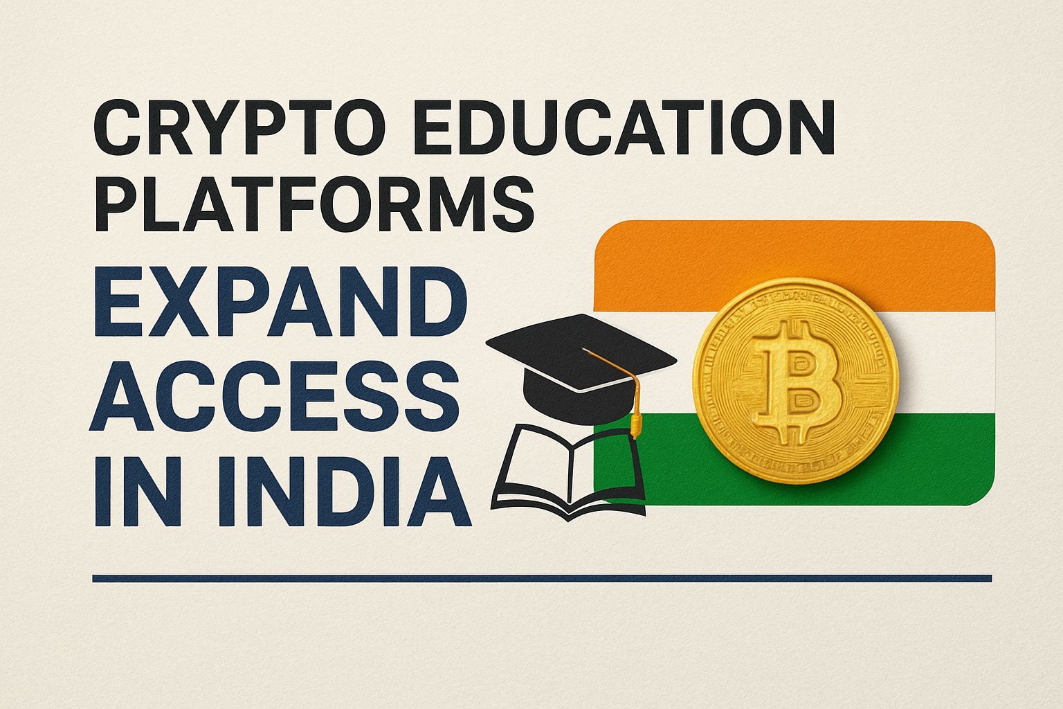 Crypto Education Platforms Expand Access in India