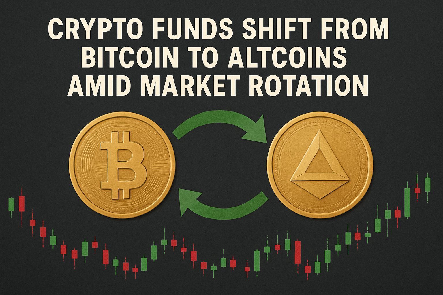 Crypto Funds Shift From Bitcoin to Altcoins Amid Market Rotation