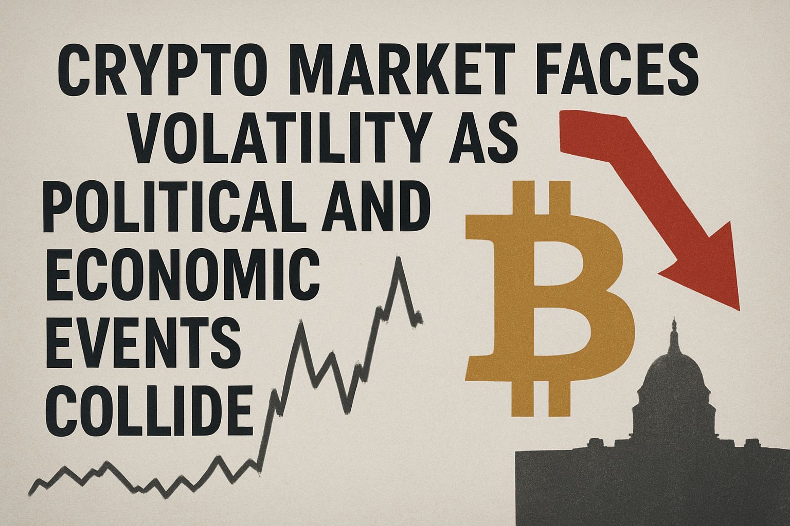 Crypto Market Faces Volatility as Political and Economic Events Collide
