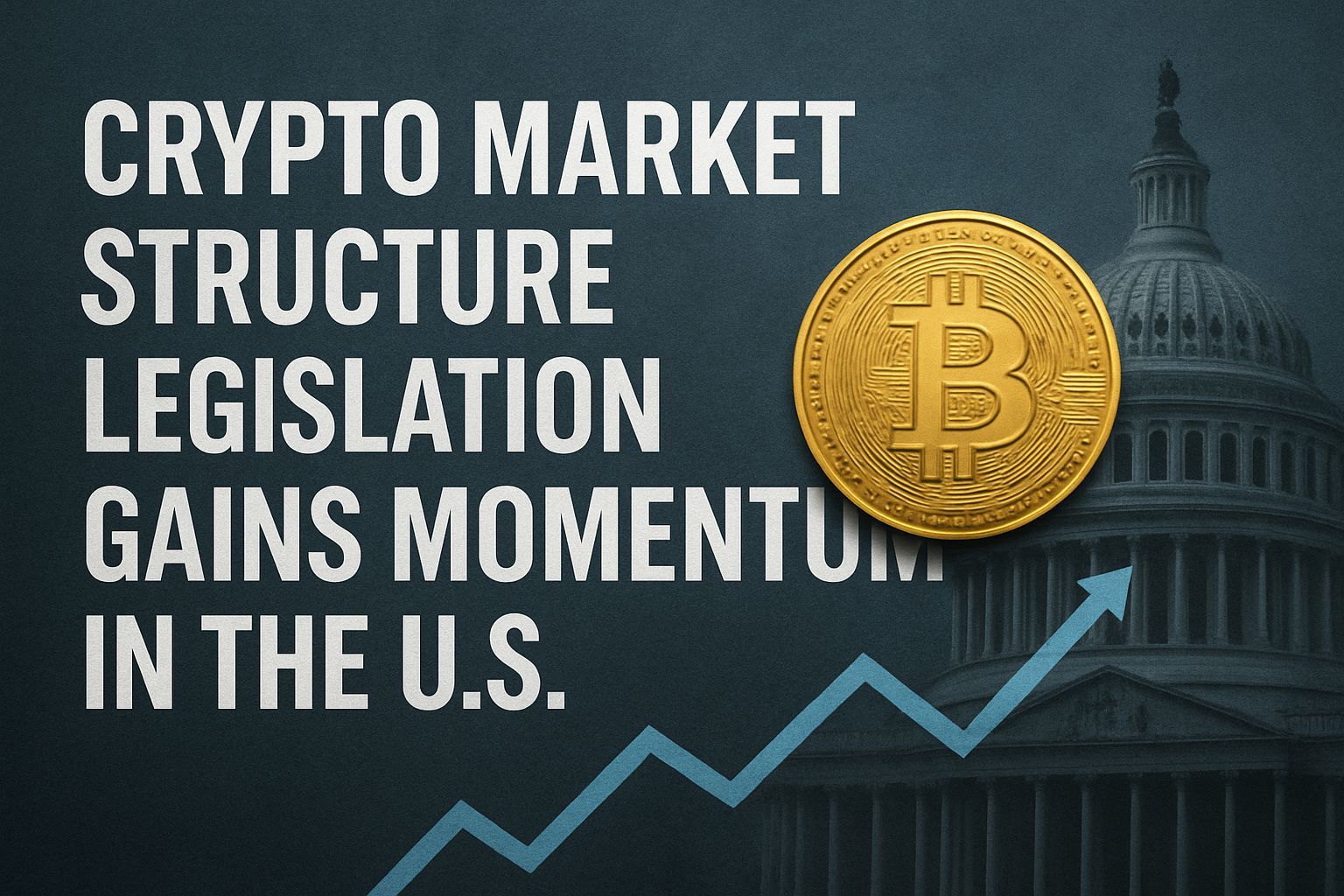 Crypto Market Structure Legislation Gains Momentum in the U.S.