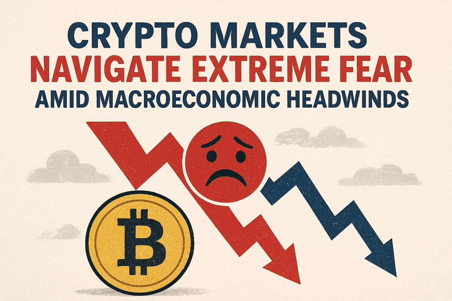 Crypto Markets Navigate Extreme Fear Amid Macroeconomic Headwinds