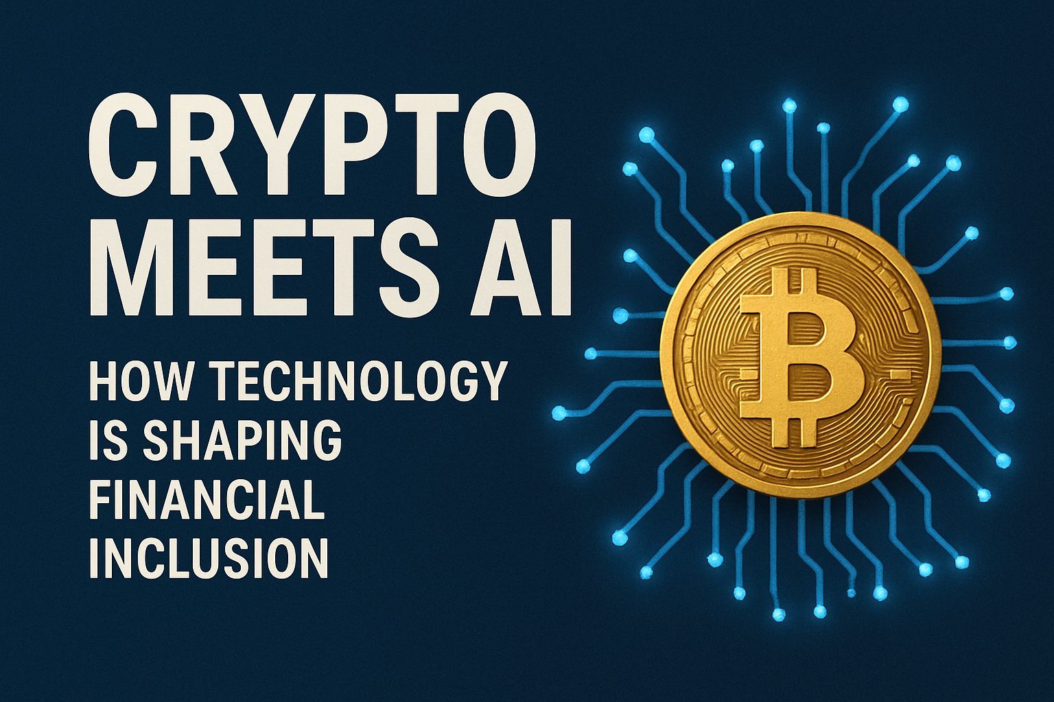 Crypto Meets AI: How Technology Is Shaping Financial Inclusion