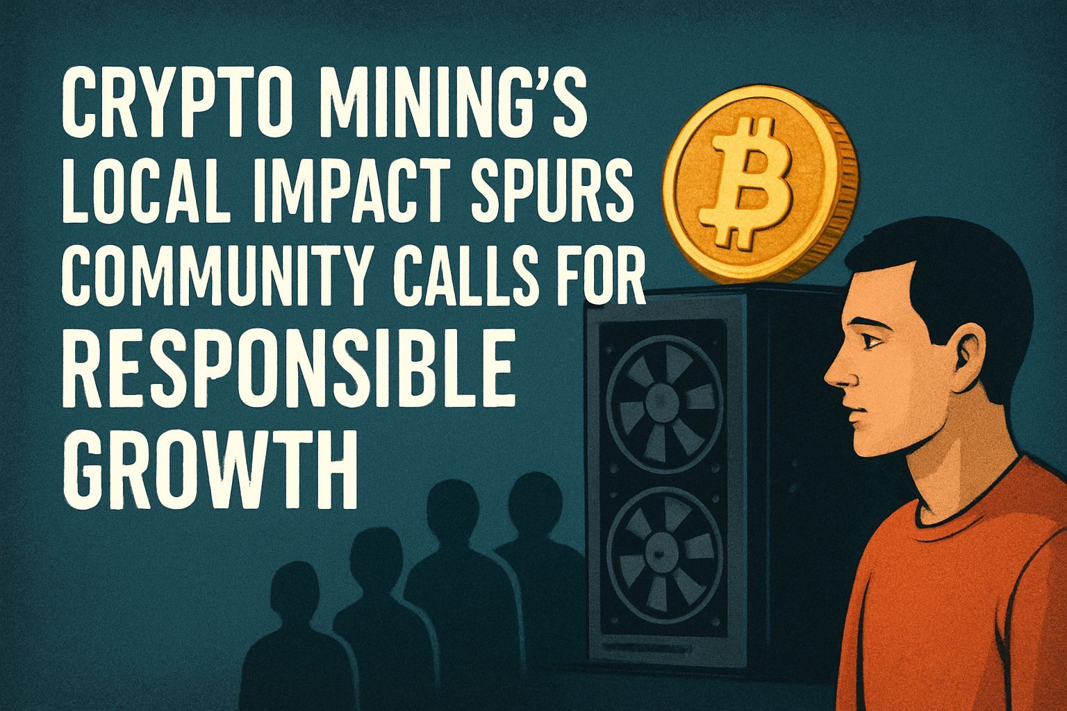 Crypto Mining’s Local Impact Spurs Community Calls for Responsible Growth