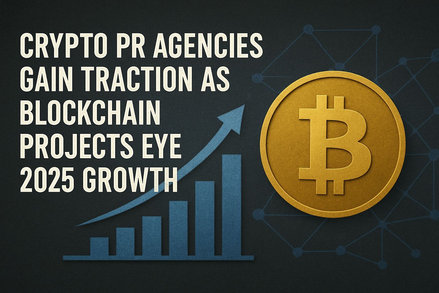 Crypto PR Agencies Gain Traction as Blockchain Projects Eye 2025 Growth