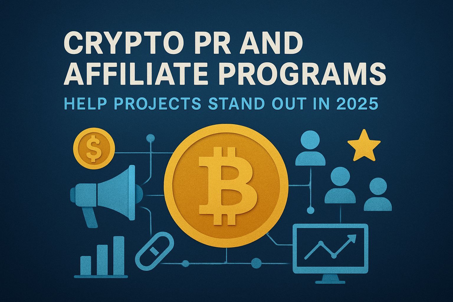 Crypto PR and Affiliate Programs Help Projects Stand Out in 2025
