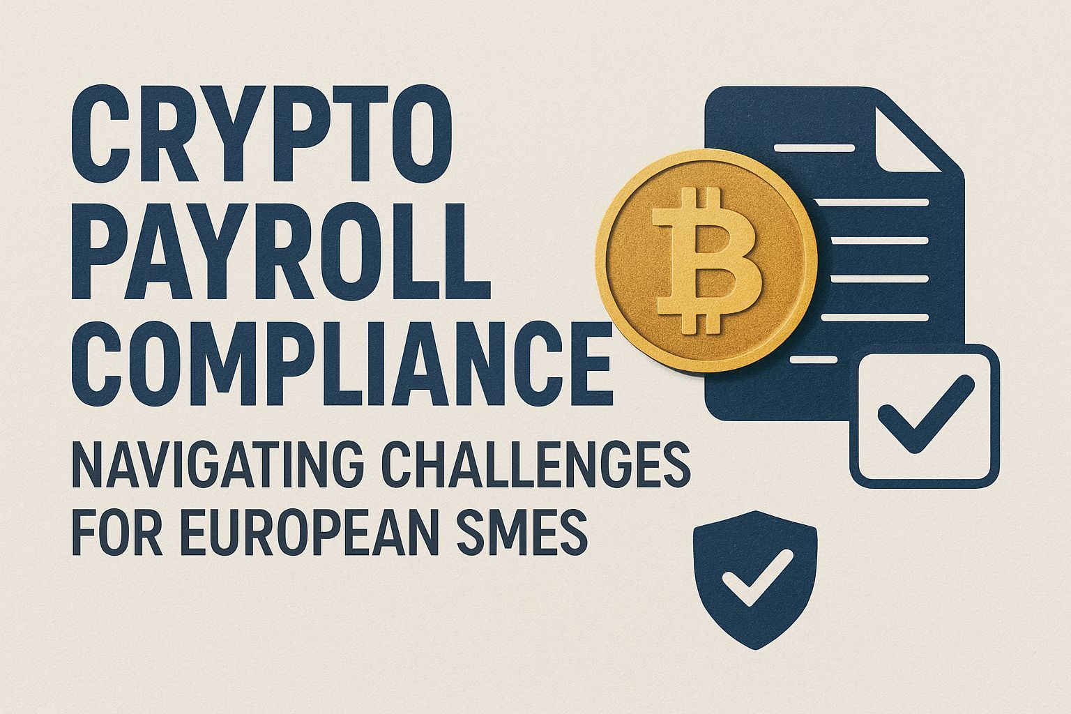 Crypto Payroll Compliance: Navigating Challenges for European SMEs