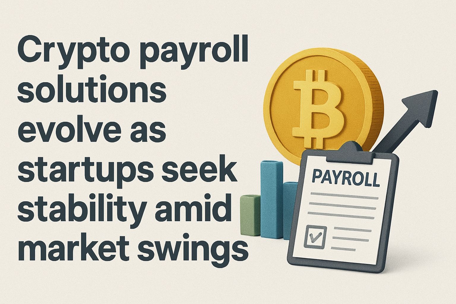 Crypto Payroll Solutions Evolve as Startups Seek Stability Amid Market Swings