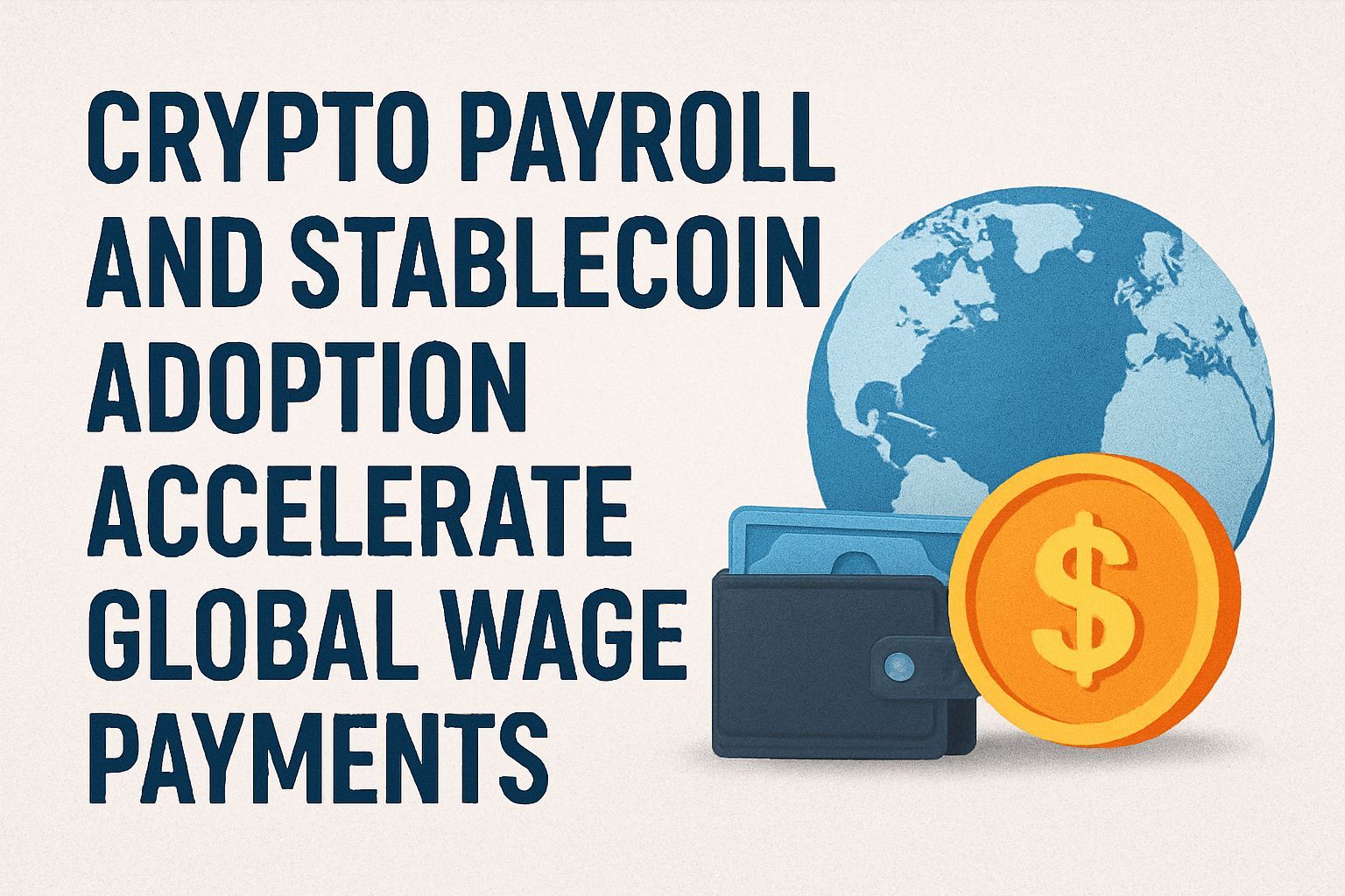 Crypto Payroll and Stablecoin Adoption Accelerate Global Wage Payments