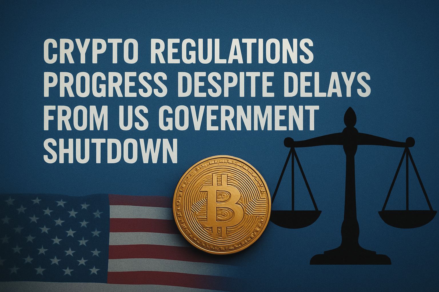Crypto Regulations Progress Despite Delays From US Government Shutdown