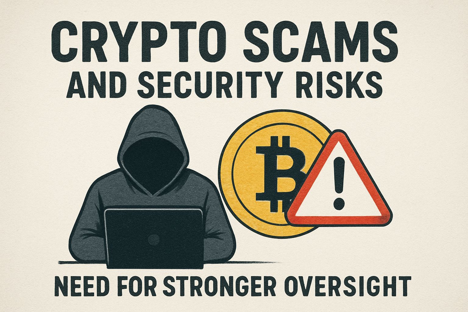 Crypto Scams and Security Risks Highlight Need for Stronger Oversight